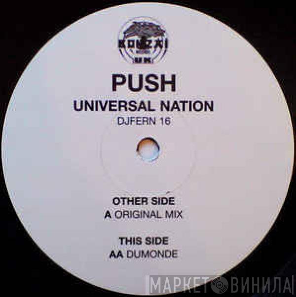  Push  - Universal Nation
