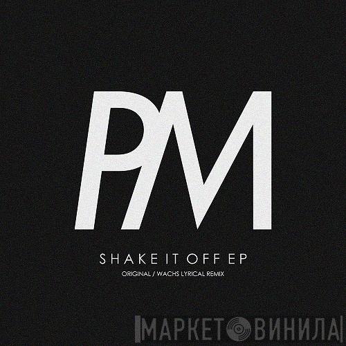 Pusherman  - Shake It Off EP