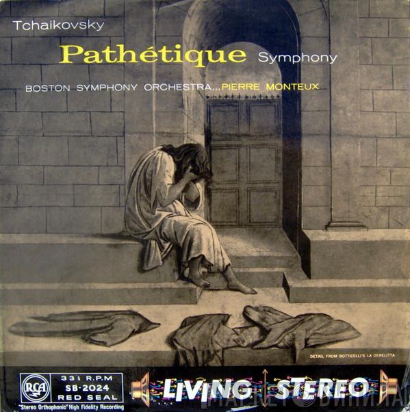 , Pyotr Ilyich Tchaikovsky . . . Boston Symphony Orchestra  Pierre Monteux  - Pathétique Symphony