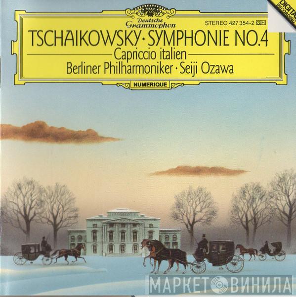 • Pyotr Ilyich Tchaikovsky • Berliner Philharmoniker  Seiji Ozawa  - Symphonie No.4 • Capriccio Italien