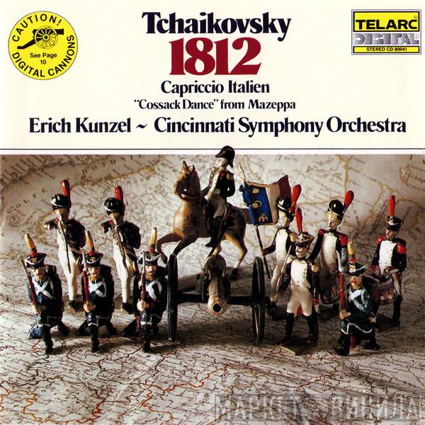 , Pyotr Ilyich Tchaikovsky ~ Erich Kunzel  Cincinnati Symphony Orchestra  - 1812, Capriccio Italien, "Cossack Dance" From Mazeppa