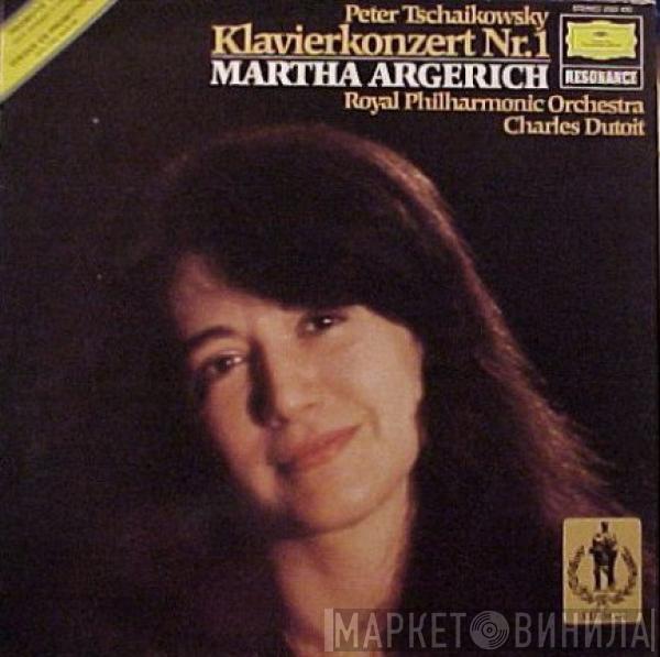 - Pyotr Ilyich Tchaikovsky • Martha Argerich • The Royal Philharmonic Orchestra  Charles Dutoit  - Klavierkonzert Nr. 1