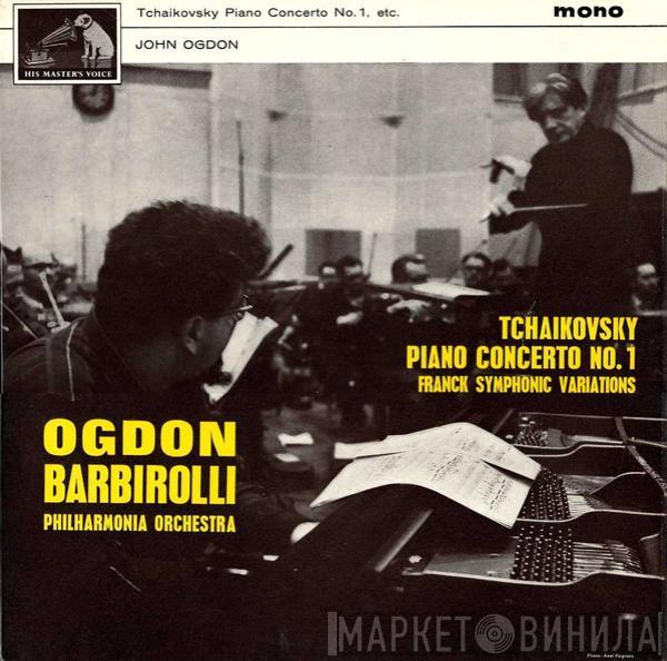 Pyotr Ilyich Tchaikovsky, César Franck, John Ogdon, Sir John Barbirolli, Philharmonia Orchestra - Tchaikovsky Piano Concerto No.1 / Franck Symphonic Variations