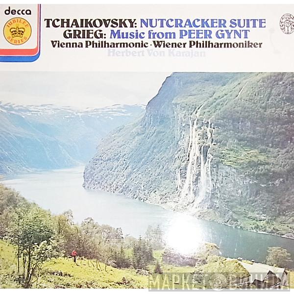 Pyotr Ilyich Tchaikovsky, Edvard Grieg, Herbert von Karajan, Wiener Philharmoniker - Nutcracker Suite / Music From Peer Gynt
