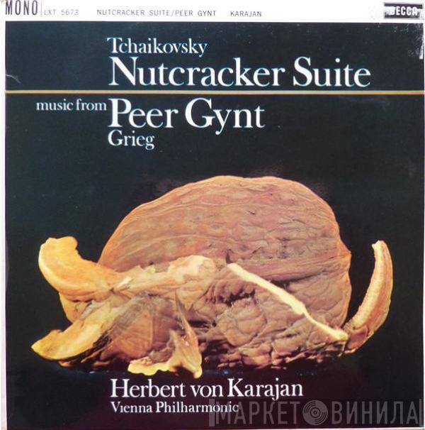 Pyotr Ilyich Tchaikovsky, Edvard Grieg, Herbert von Karajan, Wiener Philharmoniker - Nutcracker Suite / Music From Peer Gynt
