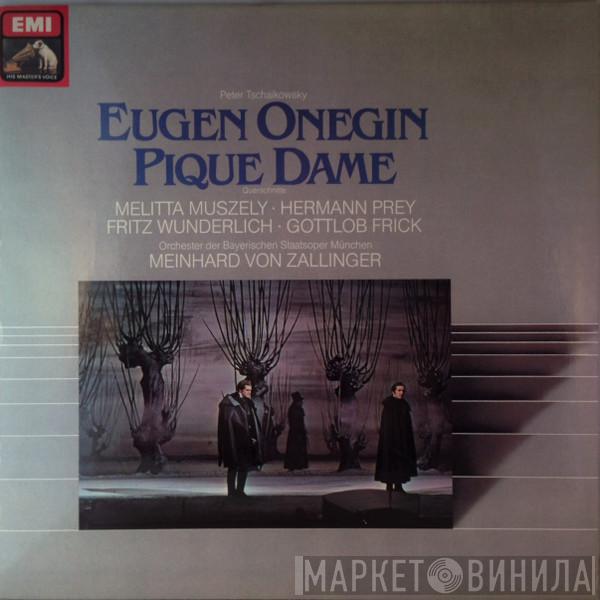  Pyotr Ilyich Tchaikovsky  - Eugen Onegin / Pique Dame (Querschnitte)