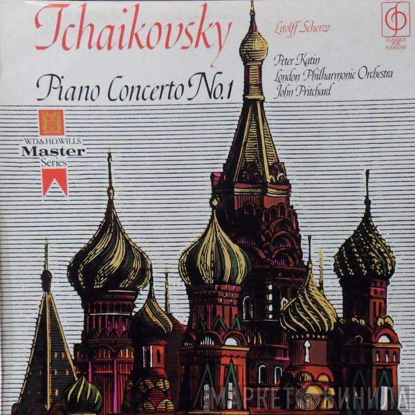 Pyotr Ilyich Tchaikovsky, Henry Litolff, Peter Katin, John Pritchard - Piano Concerto No.1 / Scherzo