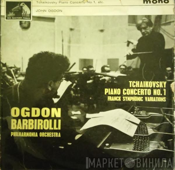 Pyotr Ilyich Tchaikovsky, John Ogdon, César Franck, Sir John Barbirolli, Philharmonia Orchestra - Piano Concerto No.1 / Franck Symphonic Variations