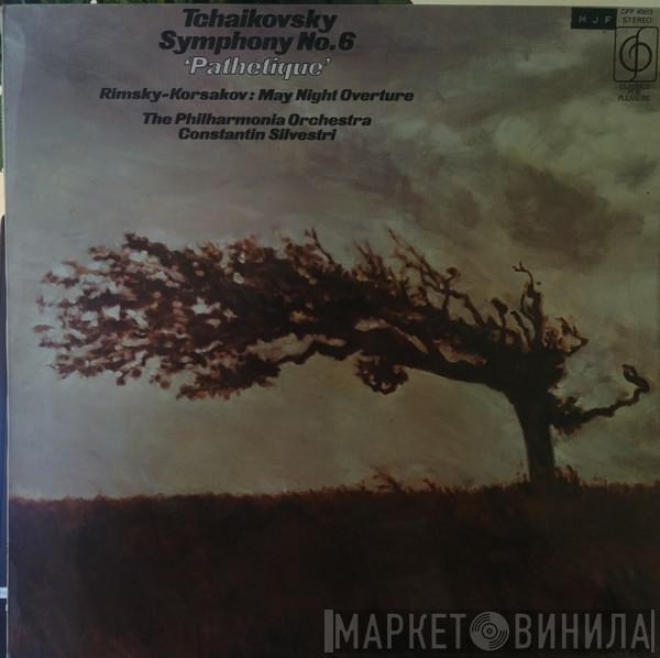 Pyotr Ilyich Tchaikovsky, Nikolai Rimsky-Korsakov, Philharmonia Orchestra, Constantin Silvestri - Symphony No. 6 'Pathétique' / May Night Overture