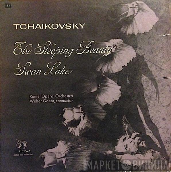 Pyotr Ilyich Tchaikovsky, Orchestra Del Teatro Dell'Opera Di Roma, Walter Goehr - The Sleeping Beauty / Swan Lake