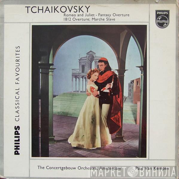 Pyotr Ilyich Tchaikovsky, Paul van Kempen, Concertgebouworkest - Romeo And Juliet - Fantasy Overture / 1812 Overture; Marche Slave