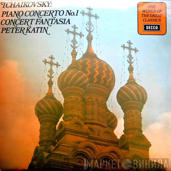 Pyotr Ilyich Tchaikovsky, Peter Katin, Edric Cundell, Sir Adrian Boult, The London Philharmonic Orchestra - Piano Concerto No.1 / Concert Fantasia In G Minor