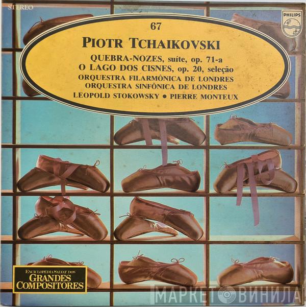  Pyotr Ilyich Tchaikovsky  - Quebra-Nozes, Suíte, Op.71-a / O Lago Dos Cisnes, Op. 20, Seleção