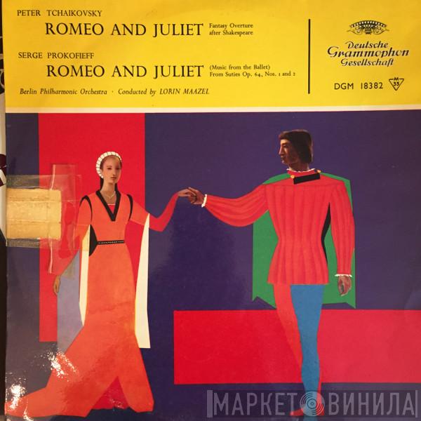 Pyotr Ilyich Tchaikovsky, Sergei Prokofiev - Romeo And Juliet (Fantasy Overture After Shakespeare) / Romeo And Juliet (Music From The Ballet)