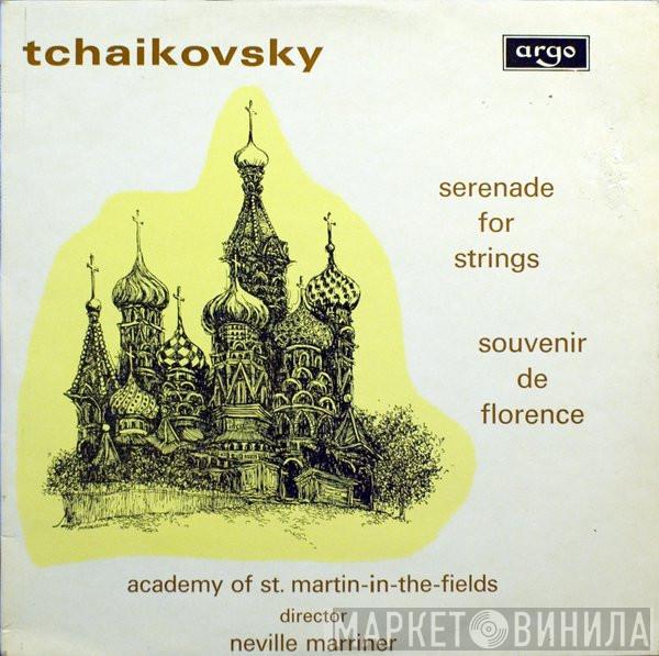 Pyotr Ilyich Tchaikovsky, The Academy Of St. Martin-in-the-Fields, Sir Neville Marriner - Serenade For Strings / Souvenir De Florence