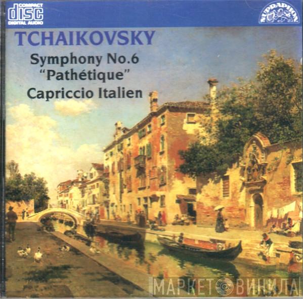 Pyotr Ilyich Tchaikovsky, The Czech Philharmonic Orchestra, Lovro Von Matacic, The Prague Symphony Orchestra, Jiří Bělohlávek - Symphony No.6 in B minor 'Pathétique' / Cappricio Italien Op. 45