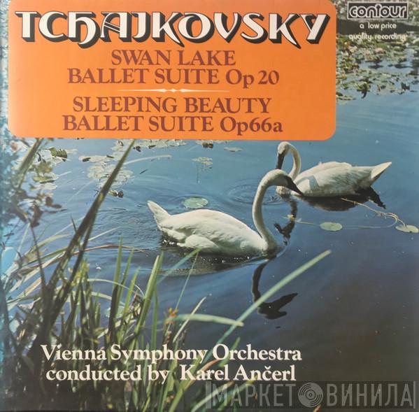 Pyotr Ilyich Tchaikovsky, Wiener Symphoniker, Karel Ančerl - Swan Lake Ballet Suite, Op.20 / Sleeping Beauty Ballet Suite, Op.66a
