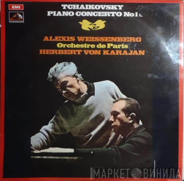 Pyotr Ilyich Tchaikovsky, Alexis Weissenberg, Herbert von Karajan, Orchestre De Paris - Concerto N° 1