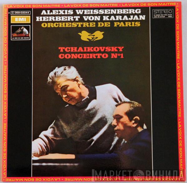 , Pyotr Ilyich Tchaikovsky , Alexis Weissenberg , Herbert von Karajan  Orchestre De Paris  - Concerto Nº1