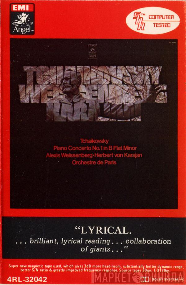 - Pyotr Ilyich Tchaikovsky , Alexis Weissenberg , Herbert von Karajan  Orchestre De Paris  - Concerto No. 1 In B Flat Minor
