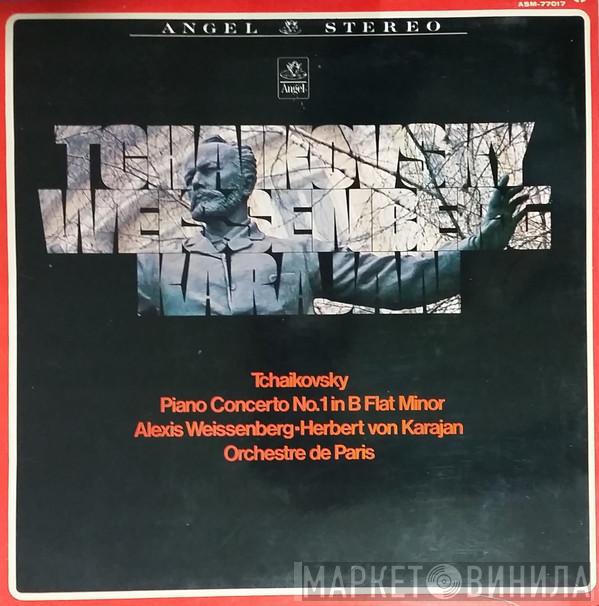 , Pyotr Ilyich Tchaikovsky , Alexis Weissenberg  Herbert von Karajan  - Piano Concerto No.1 in B Flat Minor