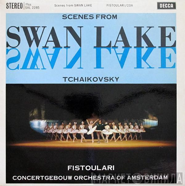 , Pyotr Ilyich Tchaikovsky , Anatole Fistoulari  Concertgebouworkest  - Scenes From Swan Lake