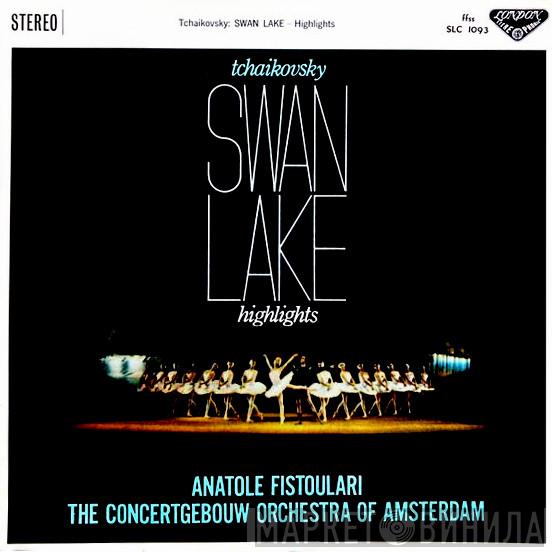 , Pyotr Ilyich Tchaikovsky , Anatole Fistoulari  Concertgebouworkest  - Swan Lake Highlights