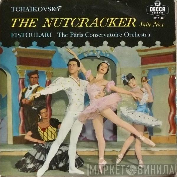 Pyotr Ilyich Tchaikovsky, Anatole Fistoulari, Orchestre De La Société Des Concerts Du Conservatoire - The Nutcracker Suite No.1