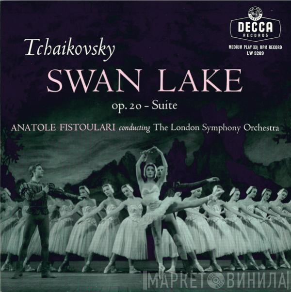 Pyotr Ilyich Tchaikovsky, Anatole Fistoulari, The London Symphony Orchestra - Swan Lake Op. 20 - Suite