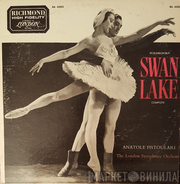 , Pyotr Ilyich Tchaikovsky , Anatole Fistoulari  The London Symphony Orchestra  - Swan Lake