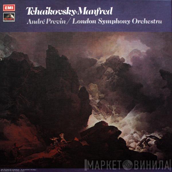 Pyotr Ilyich Tchaikovsky, André Previn, The London Symphony Orchestra - Manfred Symphony Op. 58