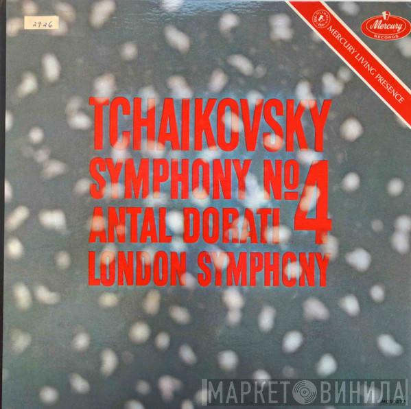 , Pyotr Ilyich Tchaikovsky , Antal Dorati  The London Symphony Orchestra  - Symphony No. 4 in F Minor, Opus 36