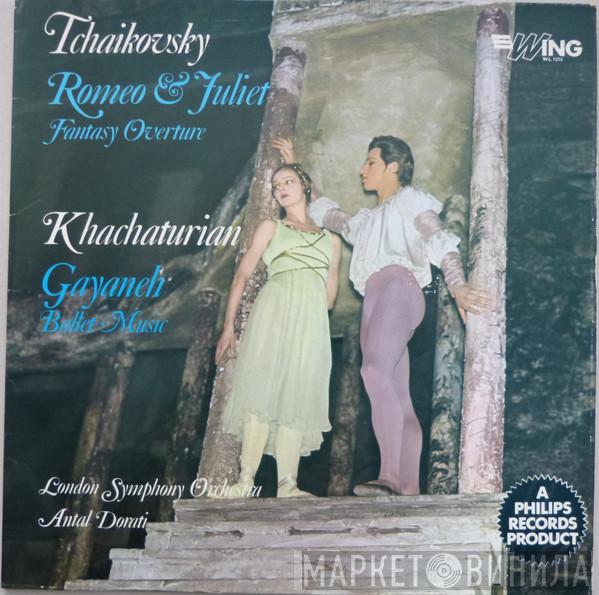 Pyotr Ilyich Tchaikovsky, Aram Khatchaturian - Romeo & Juliet Fantasy Overture + Gayaneh Ballet Music