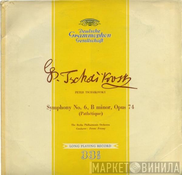 Pyotr Ilyich Tchaikovsky, Berliner Philharmoniker, Ferenc Fricsay - Symphony No. 6, B Minor, Opus 74 (Pathétique)