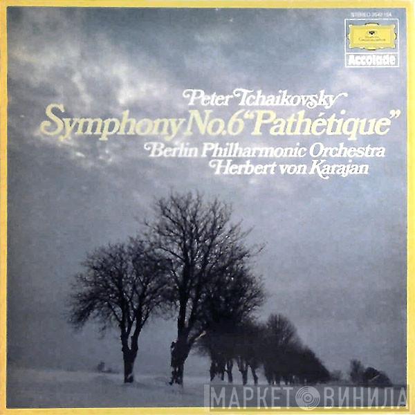 Pyotr Ilyich Tchaikovsky, Berliner Philharmoniker, Herbert von Karajan - Symphony No. 6 "Pathétique"