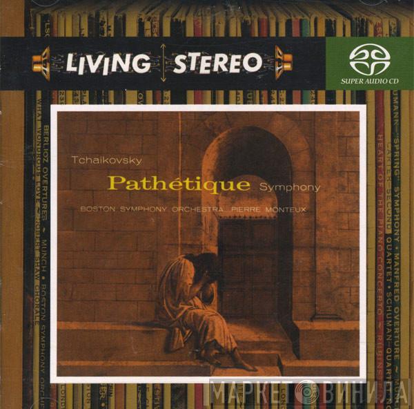 , Pyotr Ilyich Tchaikovsky , Boston Symphony Orchestra  Pierre Monteux  - Pathétique Symphony