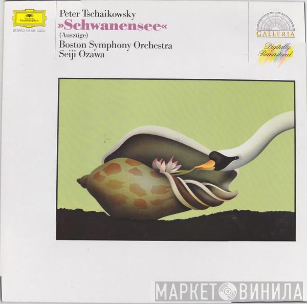 , Pyotr Ilyich Tchaikovsky , Boston Symphony Orchestra  Seiji Ozawa  - Schwanensee (Auszüge)