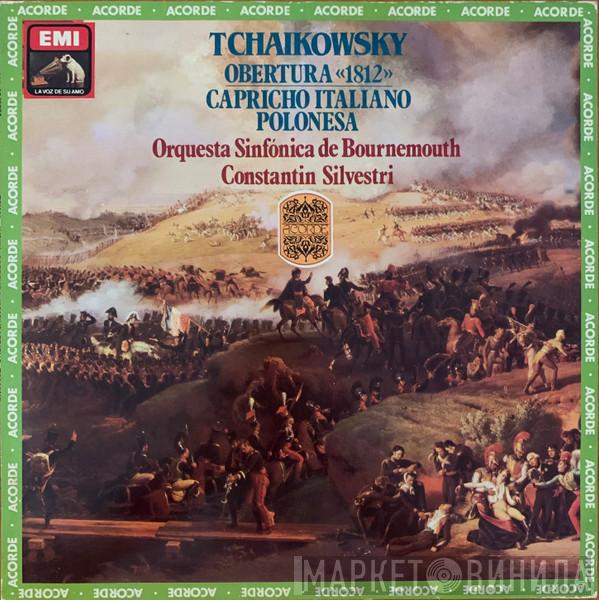 - Pyotr Ilyich Tchaikovsky , Bournemouth Symphony Orchestra  Constantin Silvestri  - Obertura ''1812'' • Capricho Italiano • Polonesa