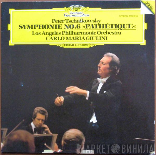 - Pyotr Ilyich Tchaikovsky , Carlo Maria Giulini  Los Angeles Philharmonic Orchestra  - Symphony No. 6  'Pathétique'