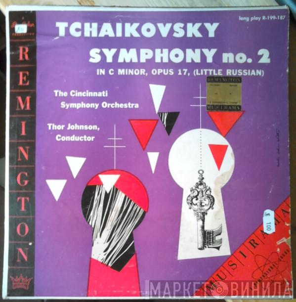 , Pyotr Ilyich Tchaikovsky , Cincinnati Symphony Orchestra  Thor Martin Johnson  - Symphony No. 2 In C Minor, Opus 17 (Little Russian)