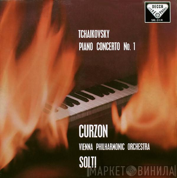 , Pyotr Ilyich Tchaikovsky , Clifford Curzon , Wiener Philharmoniker  Georg Solti  - Piano Concerto No. 1