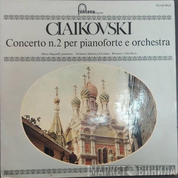  Pyotr Ilyich Tchaikovsky  - Concerto n.2 in sol magg. per pianoforte e orchestra, op.44