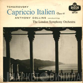 , Pyotr Ilyich Tchaikovsky Conducting Anthony Collins   The London Symphony Orchestra  - Capriccio Italien Opus 45