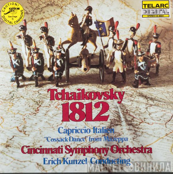 – Pyotr Ilyich Tchaikovsky Conducting Erich Kunzel  Cincinnati Symphony Orchestra  - 1812 · Capriccio Italien · “Cossack Dance” From Mazeppa