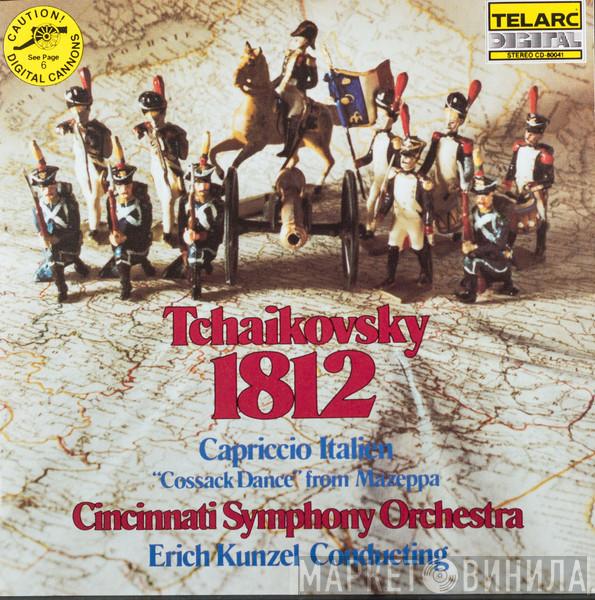 – Pyotr Ilyich Tchaikovsky Conducting Erich Kunzel  Cincinnati Symphony Orchestra  - 1812 · Capriccio Italien · “Cossack Dance” From Mazeppa