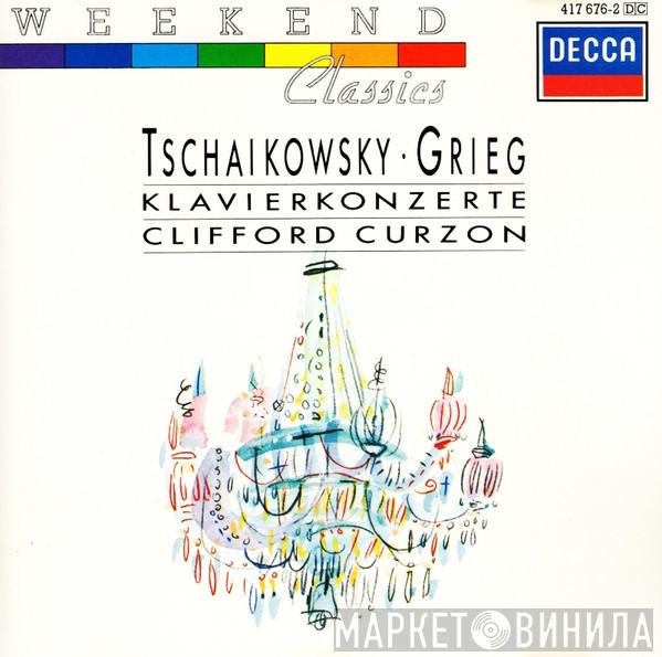 Pyotr Ilyich Tchaikovsky, Edvard Grieg, Clifford Curzon - Klavierkonzerte