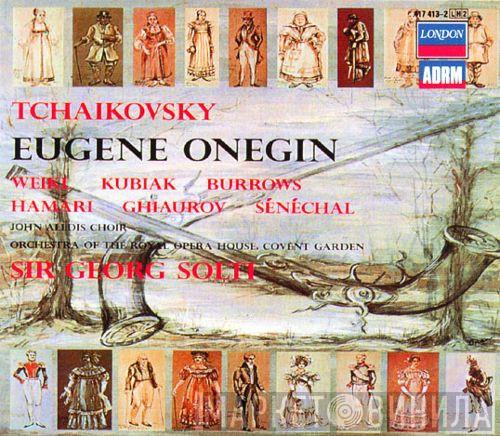  Pyotr Ilyich Tchaikovsky  - Eugene Onegin