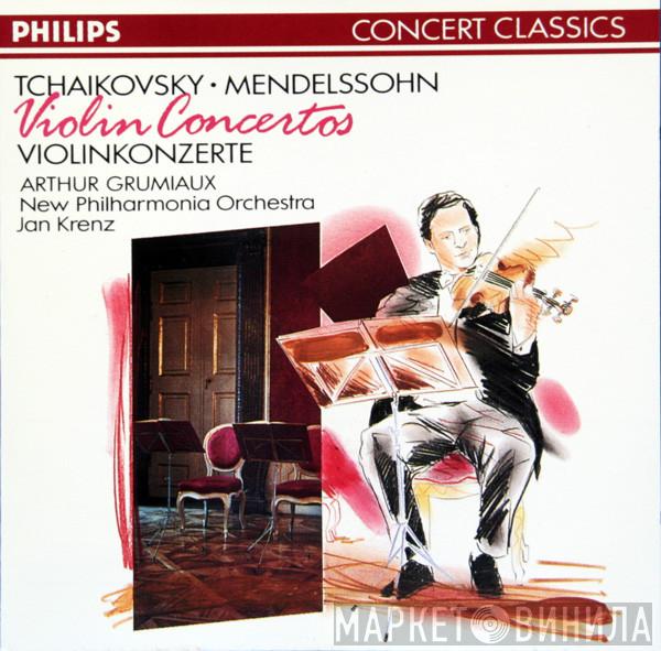 Pyotr Ilyich Tchaikovsky, Felix Mendelssohn-Bartholdy, Arthur Grumiaux - Violin Concertos