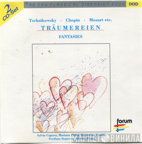 Pyotr Ilyich Tchaikovsky, Frédéric Chopin, Franz Liszt, Wolfgang Amadeus Mozart, Clive Lythgoe, Marian Pivka - Träumereien