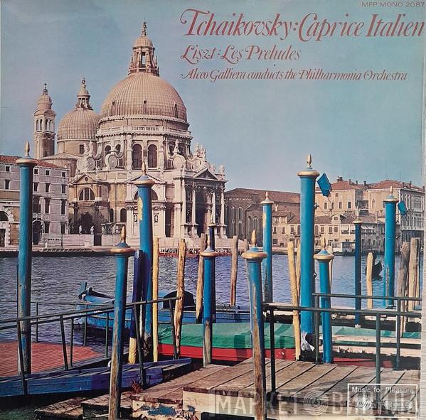 Pyotr Ilyich Tchaikovsky, Franz Liszt, Alceo Galliera, Philharmonia Orchestra - Tchaikovsky: Caprice Italien - Liszt: Les Preludes